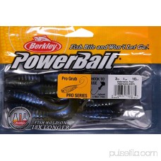 Berkley Powerbait Pro Grub Fishing Soft Bait, 3 inch 555067680